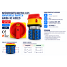 Ndërprerës Rrotullues ON/OFF 3P 32A LW26-32 GS2/3 | Smarttronik