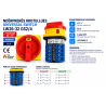 Ndërprerës Rrotullues ON/OFF 4P 32A LW26-32 GS2/4 | Smarttronik
