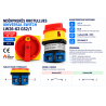 Ndërprerës Rrotullues ON/OFF 1P 63A LW26-63 GS2/1 | Smarttronik