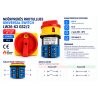 Ndërprerës Rrotullues ON/OFF 2P 63A LW26-63 GS2/2 | Smarttronik