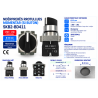 Ndërprerës Rrotullues Momental 1NO+1NC SKB2-BD411 | Smarttronik Kosovë