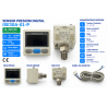 Sensor Presioni Digjital PNP ISE30A-01-P | Smarttronik Kosovë