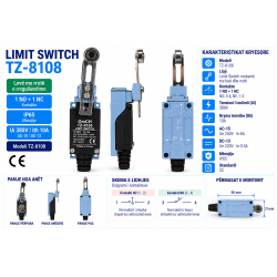 Limit Switch TZ-8108 me Levë dhe Rrotë | Smarttronik Kosovë