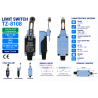 Limit Switch TZ-8108 me Levë dhe Rrotë | Smarttronik Kosovë