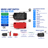 Mikro Limit Switch / Kufizues RV-166-1C25 | Smarttronik Kosovë