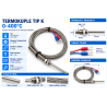 Termokupël Tip K 0–400°C, Sondë 50mm M8×1.25 | Smarttronik