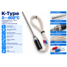 ermocuple Tip K 200mm Ø6mm M12 0–400°C | Smarttronik
