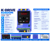 Inverter Frekuentor 0.75kW 220V – KD600M-2S-0.75GB