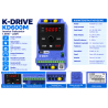 Inverter Frekuentor 1.5kW – 220V, KD600M-2S-1.5GB