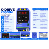 Inverter Frekuentor KD600M 1.5/2.2kW 380V | Smarttronik Kosovë