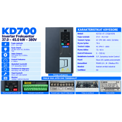 Inverter Frekuentor KD700 37/45kW 380V | Smarttronik