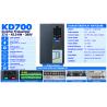 Inverter Frekuentor KD700 37/45kW 380V | Smarttronik