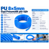 Gyp Pneumatik PU 8×5mm i Kaltër | Smarttronik