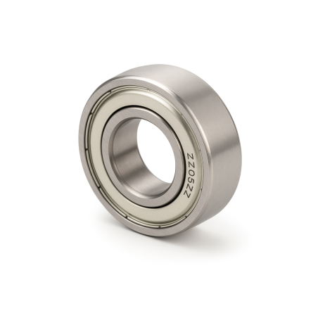 6205ZZ – Deep Groove Ball Bearing – Stainless Steel 304, Double Metal Shields