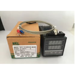 Dual Digital RKC PID Temperature Controller REX-C100 ,  SR output