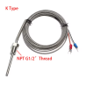 Temperature Sensor – K Type Thermocouple (NPT G1/2" Thread)