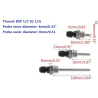 Sensor Temperature PT100 – RTD me Filetim BSP G1/2"