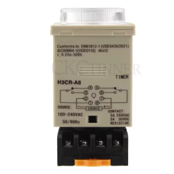 Relé Kohore Elektronike H3CR-A8 – 24–220VAC/DC, 8PIN
