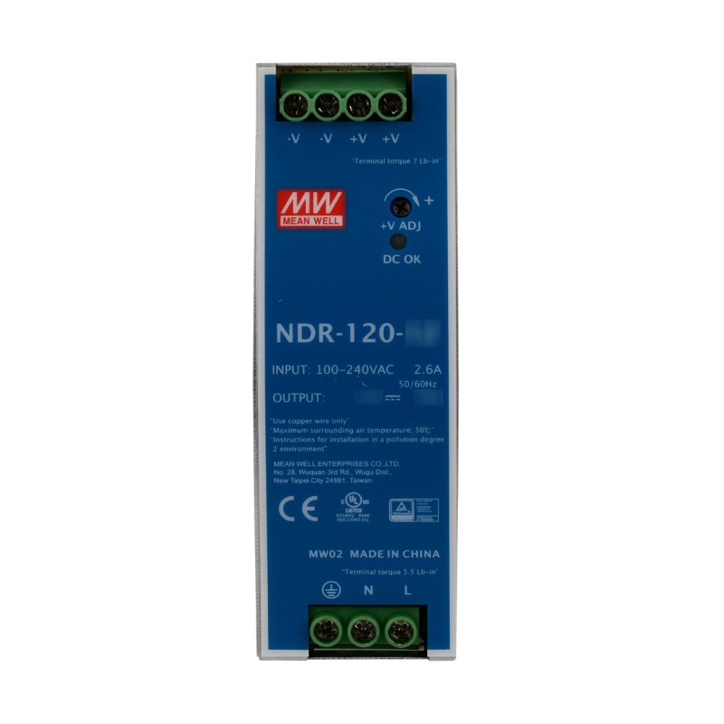 Mean Well NDR-120-24