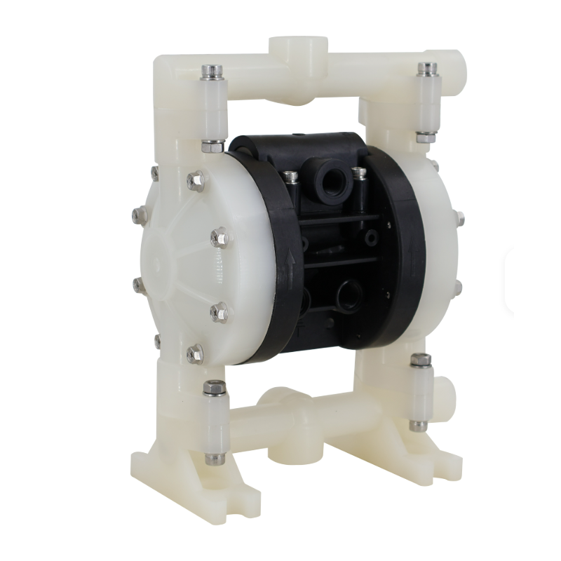 MK Series AODD Pump, PP Body, 1/4", 27 L/min