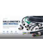 Kabllo & Konektorë Industrialë për PLC, IoT, Sensorë dhe Drivera | Smarttronik Kosovë Prishtinë