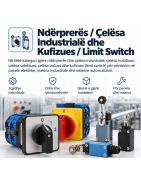 Ndërprerës Industrialë & Limit Switch | Smarttronik Kosovë Prishtinë